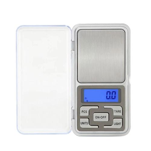 Audiophile Pocket Digital Scale, 0.01g-500g Precision, Portable, Professional, Digital Scale, Electronic Balance, High-Precision Weighing Scale, Engli