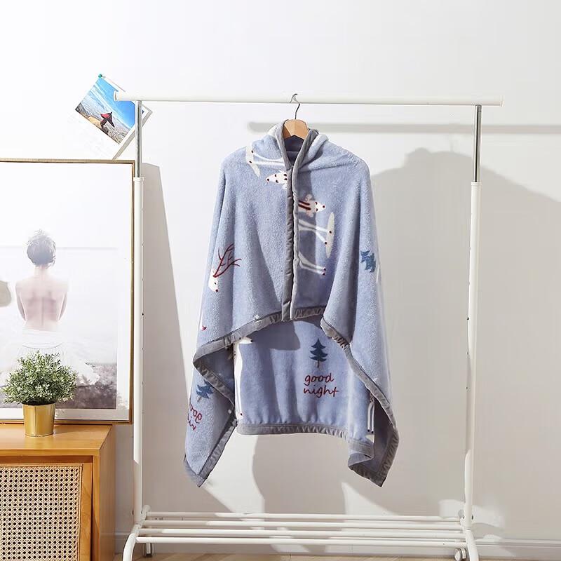 

Plover Small Deer Shawl Blanket