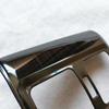 Back Rear Air Vent Trim Cover for Toyota Venza Harrier XU80    Car Styling Sticker Metal Interior Accessories