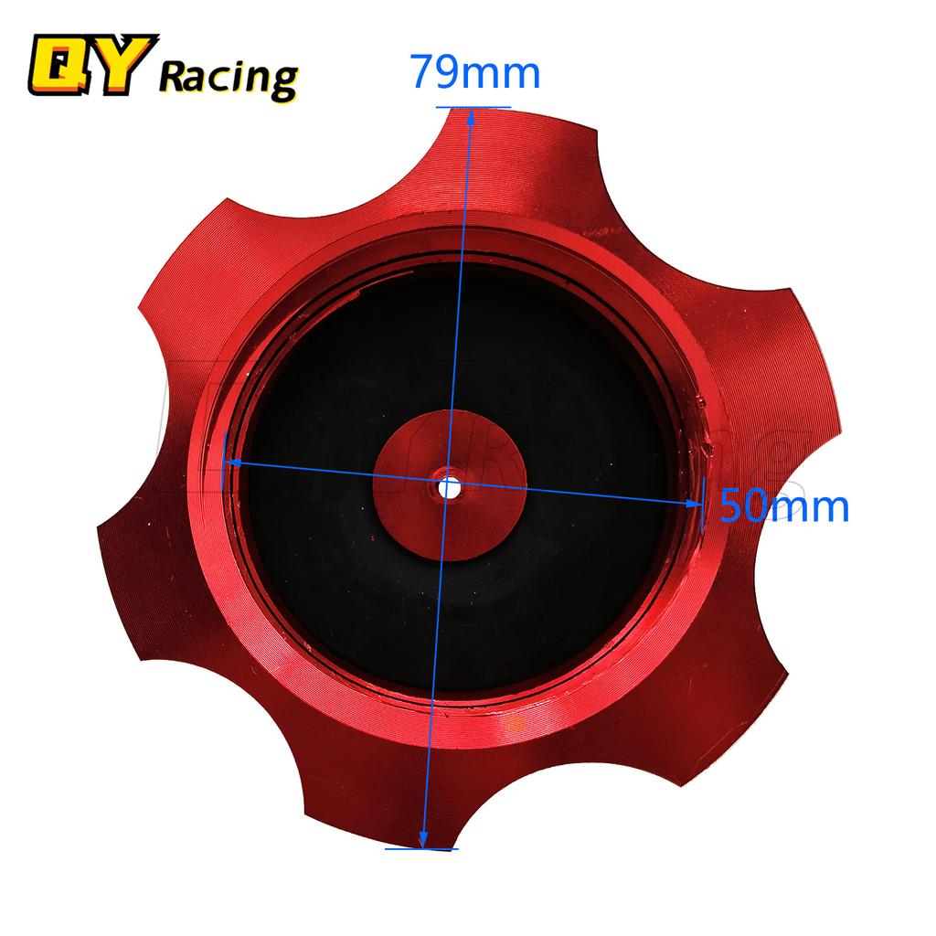 ATV Dirt Pit Bike CNC Aluminum Gas Fuel Tank Cap Vent Breather For 70cc 110cc 125cc 150CC Universal Motorcycle
