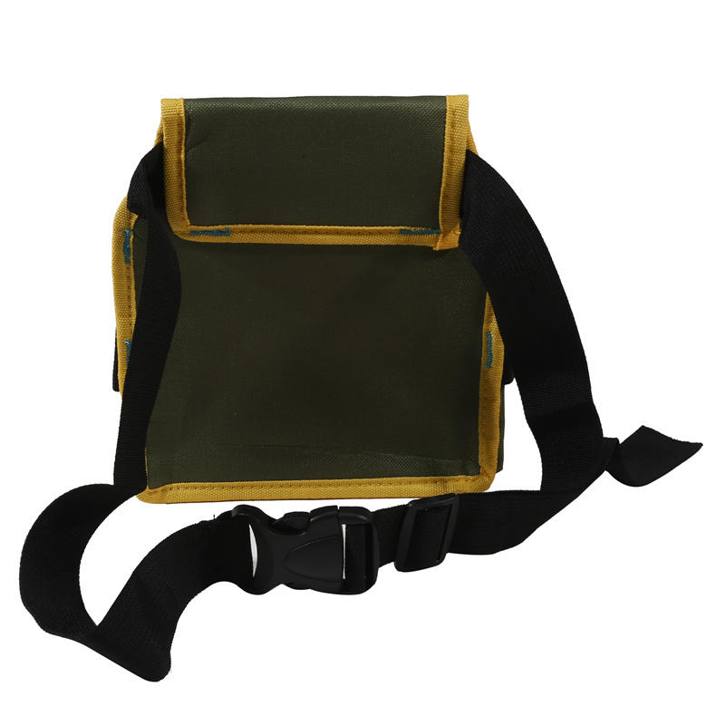 Multi-Function Tool Bag Oxford Cloth Electrician Bag Multi-Pocket Waterproof Anti-Fall Waist Bag Organizers Tool Bag