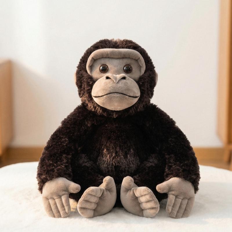 Affen-Serie Verschiedene Größen Stoffaffe Gorilla Plüschtier Sofa Dekoration Kreatives Tierpuppe