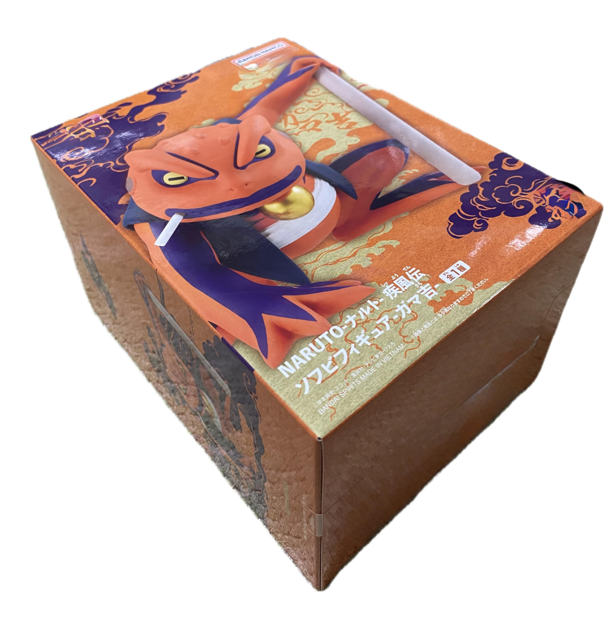 

NARU TO Shippuden Soft Vinyl Figure - Gamakichi - Approximately 10cm in length