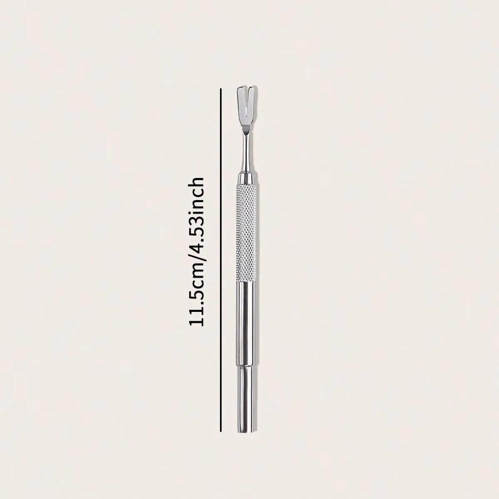 Fork Shape Tick Fork Stainless Steel Dog Care Tool Tick Clipping Tool  Tick Removal