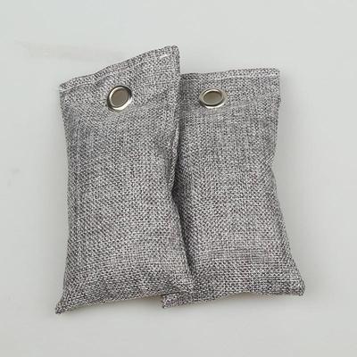 Natural Bamboo Charcoal Air Purifying Bags Mildew Resistant 10/20/30PCS with Hanging Holes for Wardrobe Storage Car
