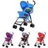 Convenient Collapsible Baby Stroller Lightweight Umbrella Pushchair For Infants