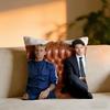 Bassjackers Cushion Cover Cozy Velvet Throw PillowSoft Warm Cushion For Sofa  Bed