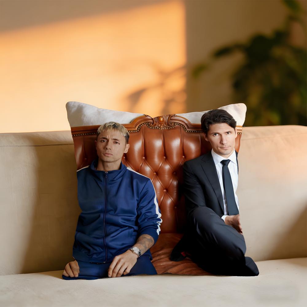 Bassjackers Cushion Cover Cozy Velvet Throw PillowSoft Warm Cushion For Sofa  Bed