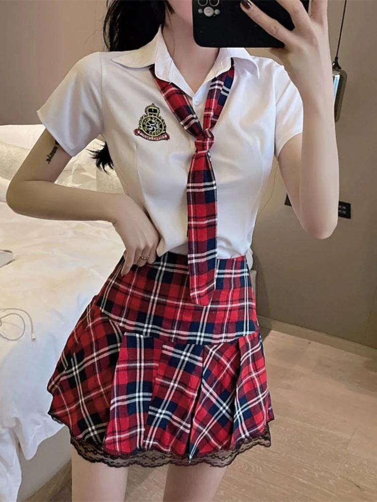 Hot Sexy Secretary Costumes Halloween Cosplay Backless Women Erotic Uniform Open Chest Uniform Bowknot Lingerie Outfit Underwear