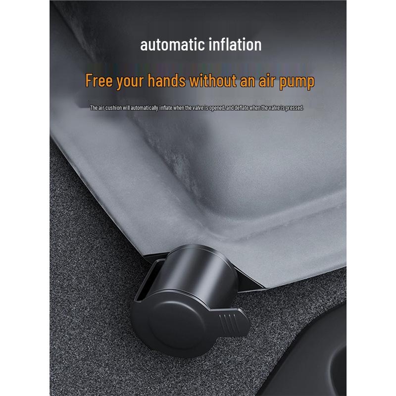 Suitable Air Mattress for Tesla Model 3: Rear Seat Sleeping Pad for Trunk Camping