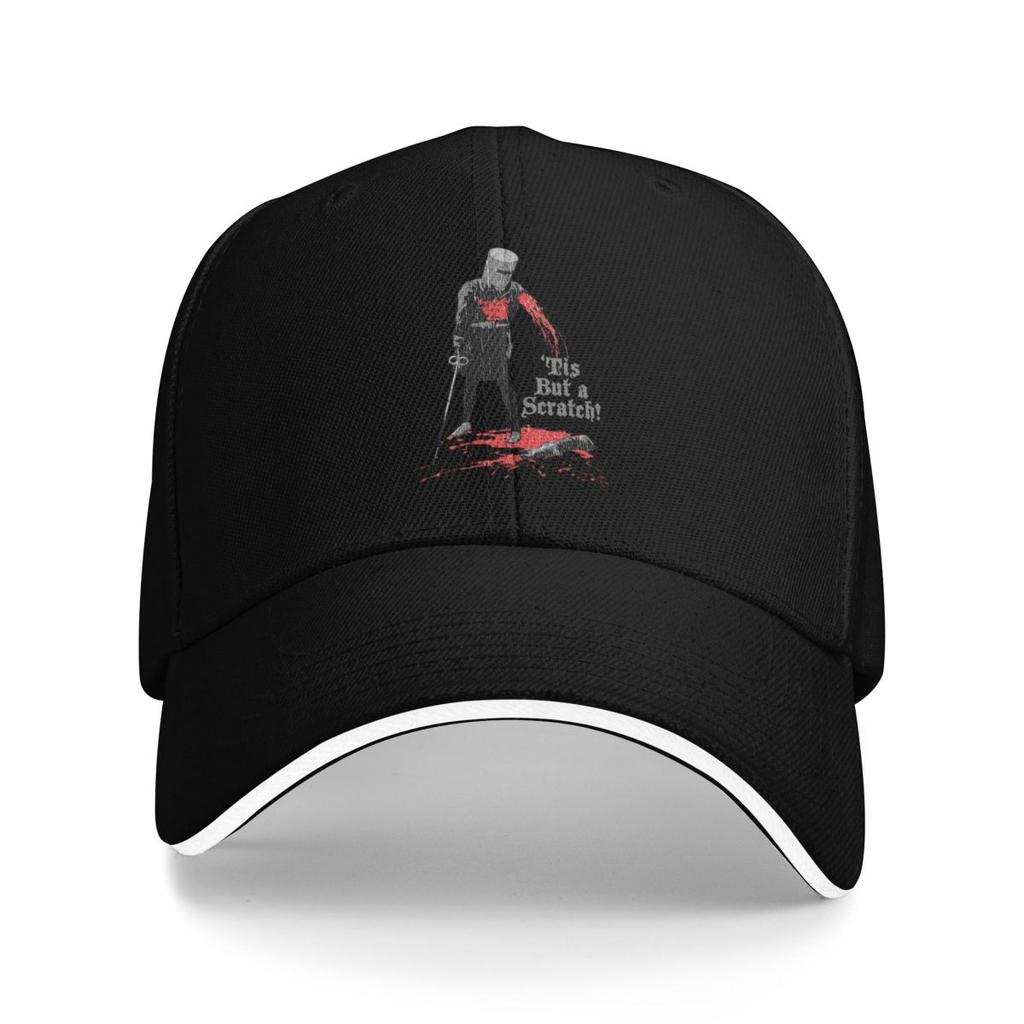 Unisex Baseball Hats Tis But A Scratch Outdoor Streetwear Summer Sports Baseball Caps Hip Hop Cap Casquette Polychromatic Hats