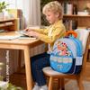 Cute Cartoon Toddler Backpack With Breathable Oxford Fabric For School And Travel