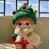 Christmas Doll Clothes Decoration Cartoon Toy Accessories 20cm Cotton Doll Clothes  Cotton Doll