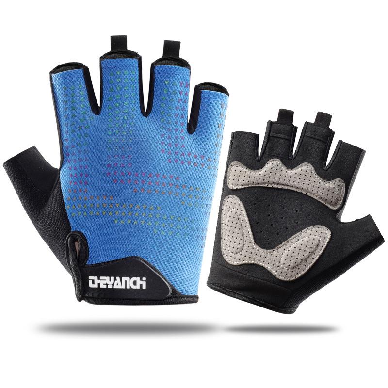 Cycling Gloves Half Fingers Touch Screen Anti-slip Women Men Bicycle bicicleta Outdoor Spotrs Gym Fitness Bike Accessories