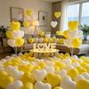 Herzförmige Ballons für Anträge, Verlobungen und Geburtstagsfeiern - Verdickte & Bunte Dekoration