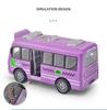 Simulation Inertial School Bus Toys Car Toys for Kids Educational Interactive Toys