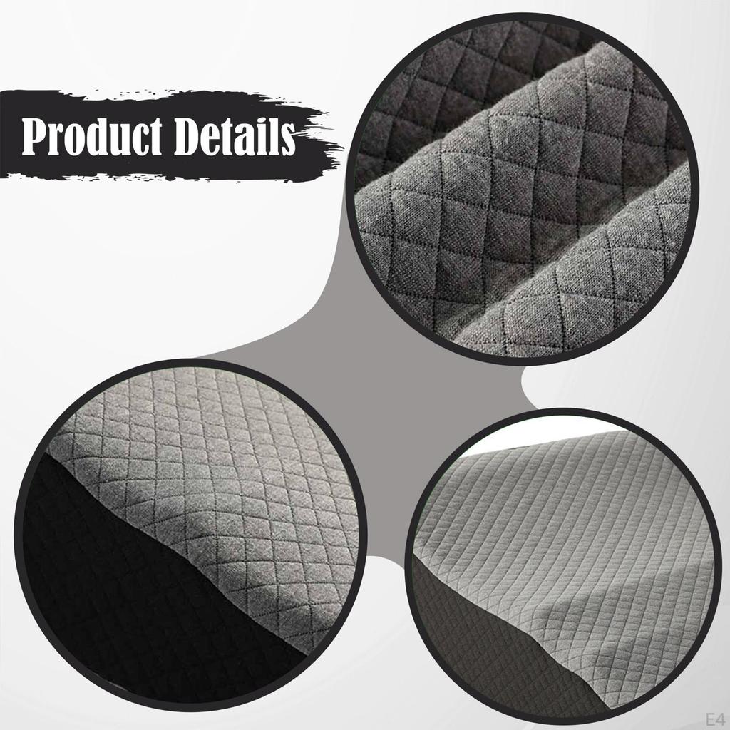 Bed Pillow with Footrest, Leg Rest, Removable Multi-functional Cushion for Reading, Relaxing In A