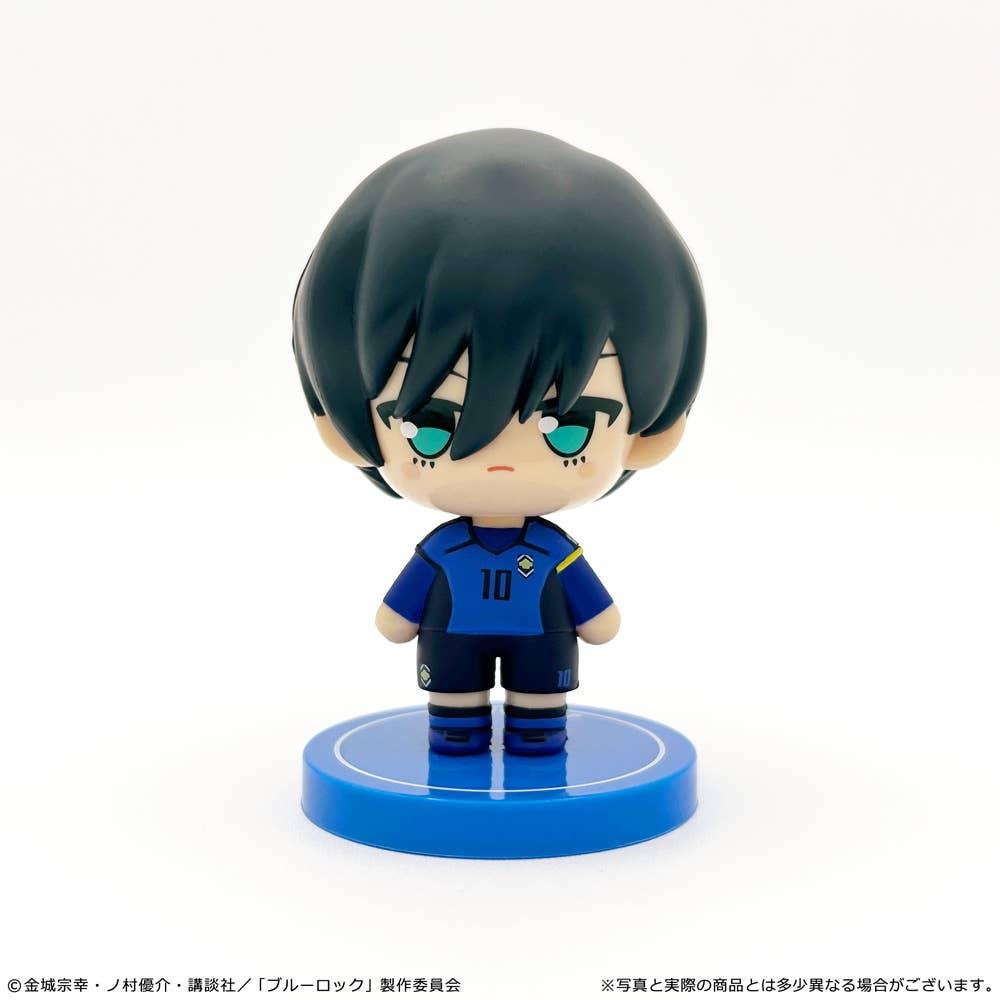 Blue Lock Tv Anime Trading Mini Figures  1box  6pcs 