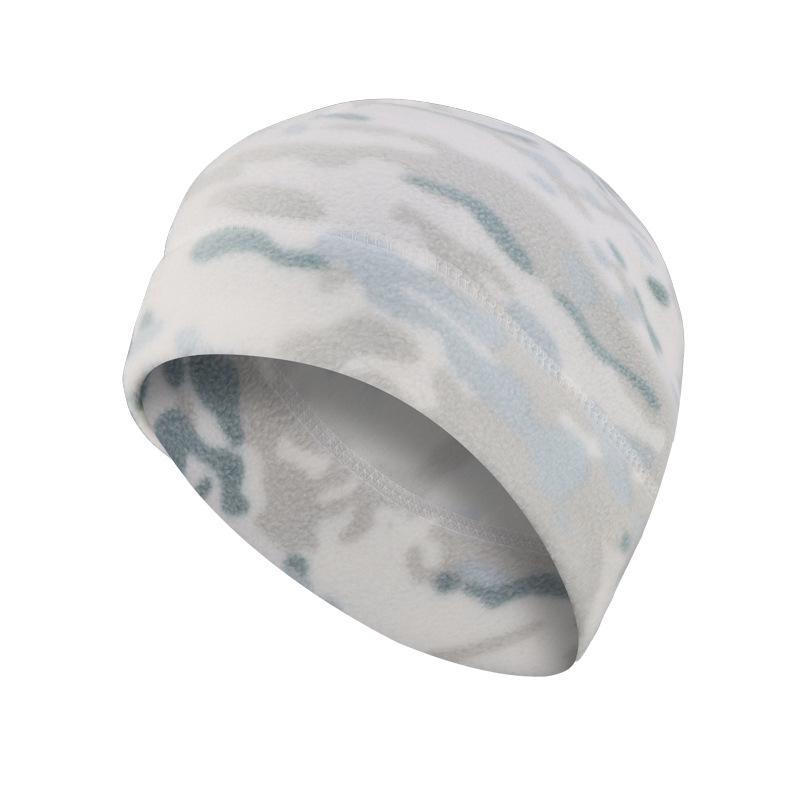 Winter Fleece Camouflage Ski Hat with Ear Protection