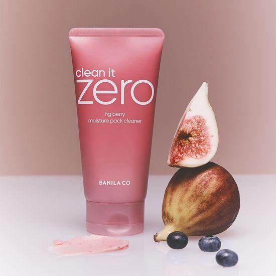 BANILA CO Clean It Zero Smoothie Pack Cleanser (2 Flavors) (Kiwi Kale/Fig Berry)