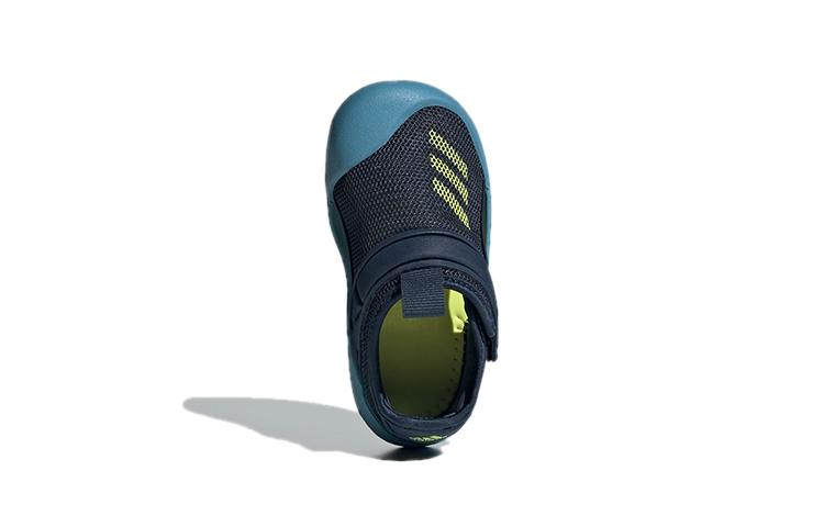 adidas Low Top Toddler Shoes Blue Yellow Infant And Toddler FY8933