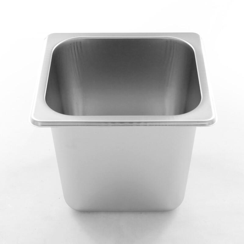 Edelstahl-Speisebehälter & Deckel