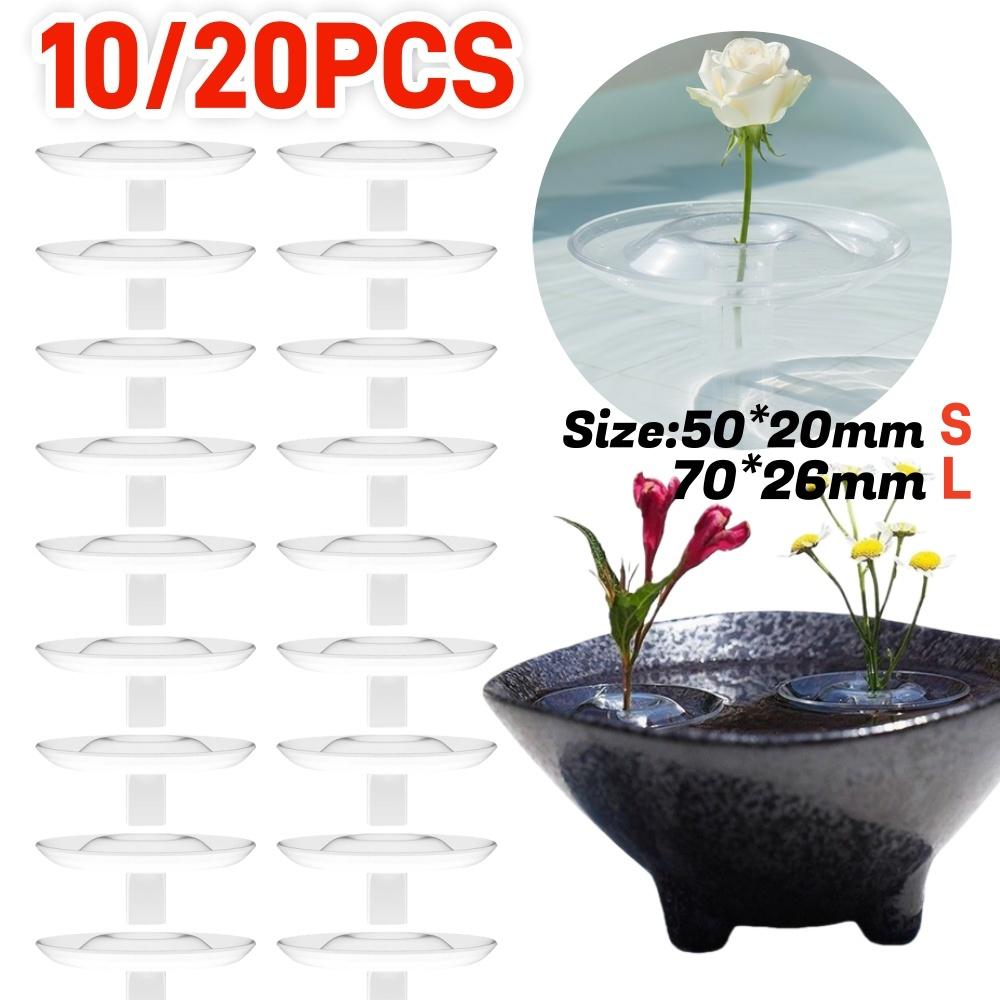Vază de flori plutitoare Vas hidroponic pentru flori proaspete Aranjament floral Vază artistică Suport pentru flori Afișaj pentru plante Decor pentru casă