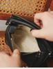 Retro-Style Genuine Leather Large-Capacity Ladies' Crossbody Shoulder Bag