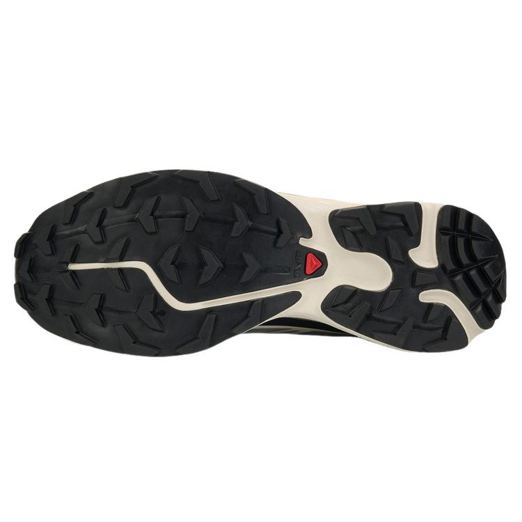 SALOMON Xt-6 Recut Trail Runner Unisex Sneakers Grå Svart Vanilj L49257700
