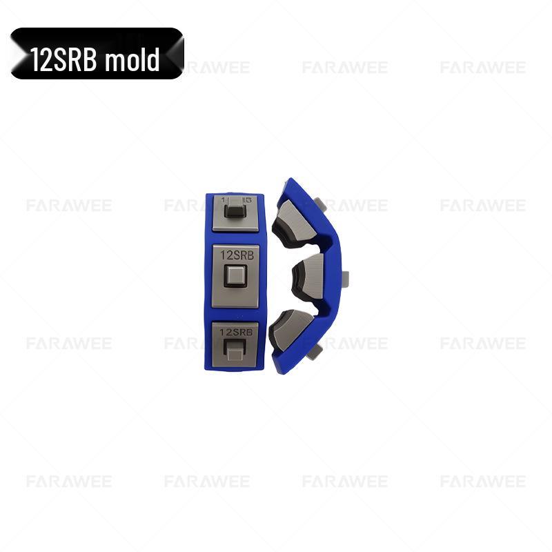 Electric Hydraulic Crimper for Vehicle A/C Hoses, Model OPT-7842