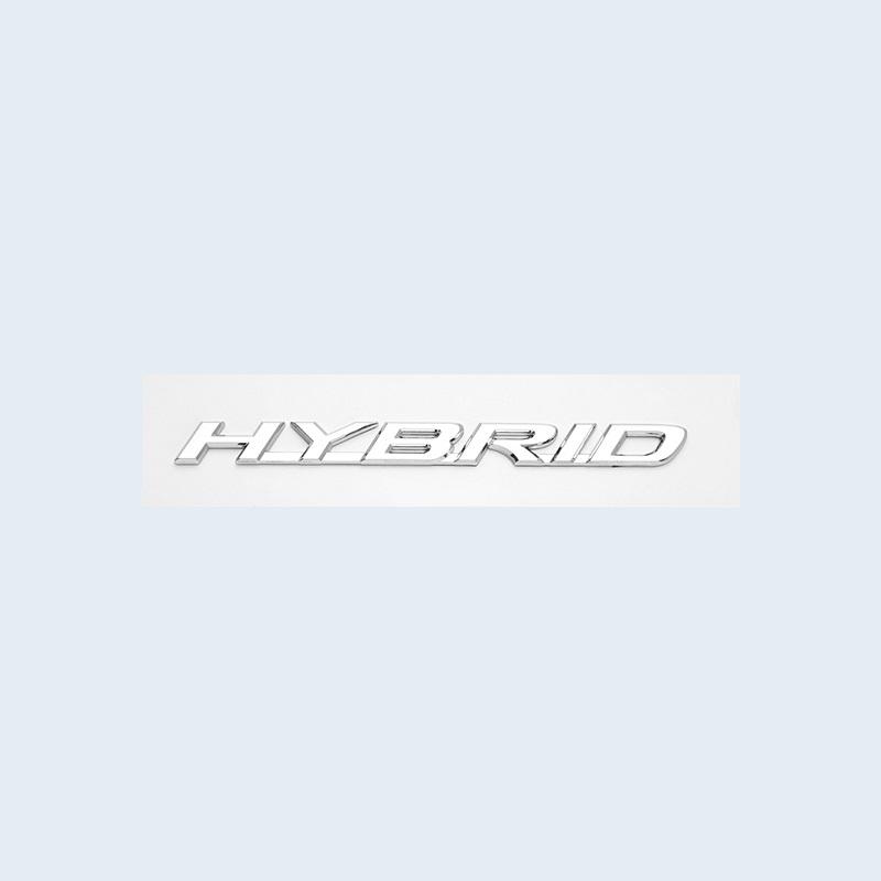 

Chrome Silver CT200h LC500 LC500h HYBRID ABS Letters Number Emblem for Lexus CT LC Series Car Trunk Logo Badge Sticker Chrome Silver