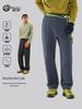 Men's Fleece-Lined Softshell Outdoor Pants: Multi-Pocket, Board-Style, Perfect for Autumn/Winter Hiking, Mountaineering, and Skiing.