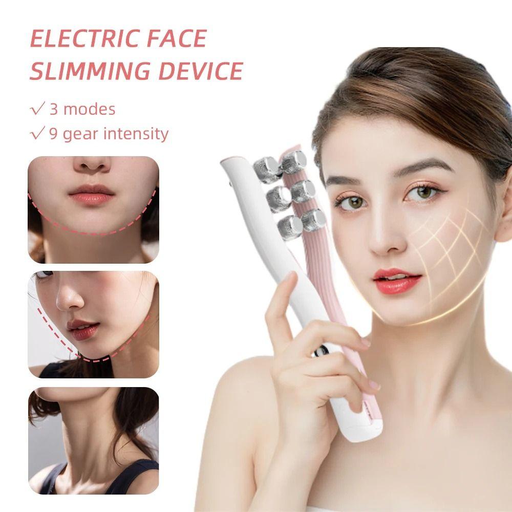 Adjustable Face Roller V-Shape Sculpting V-Shape Massager Skin Lifting Face Massager Face Lifting