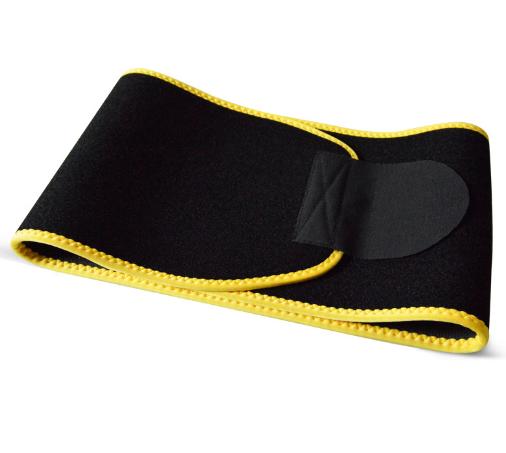 Hot Selling Custom Private Label Women's Neoprene Sweat Waist Trainer Slimming Waist Trimmer Belt for Gym Workout