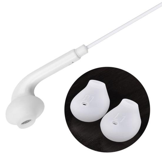 In-Ear Wired Stereo Earphone Volume Control Headphone with Mic for Samsung I9220