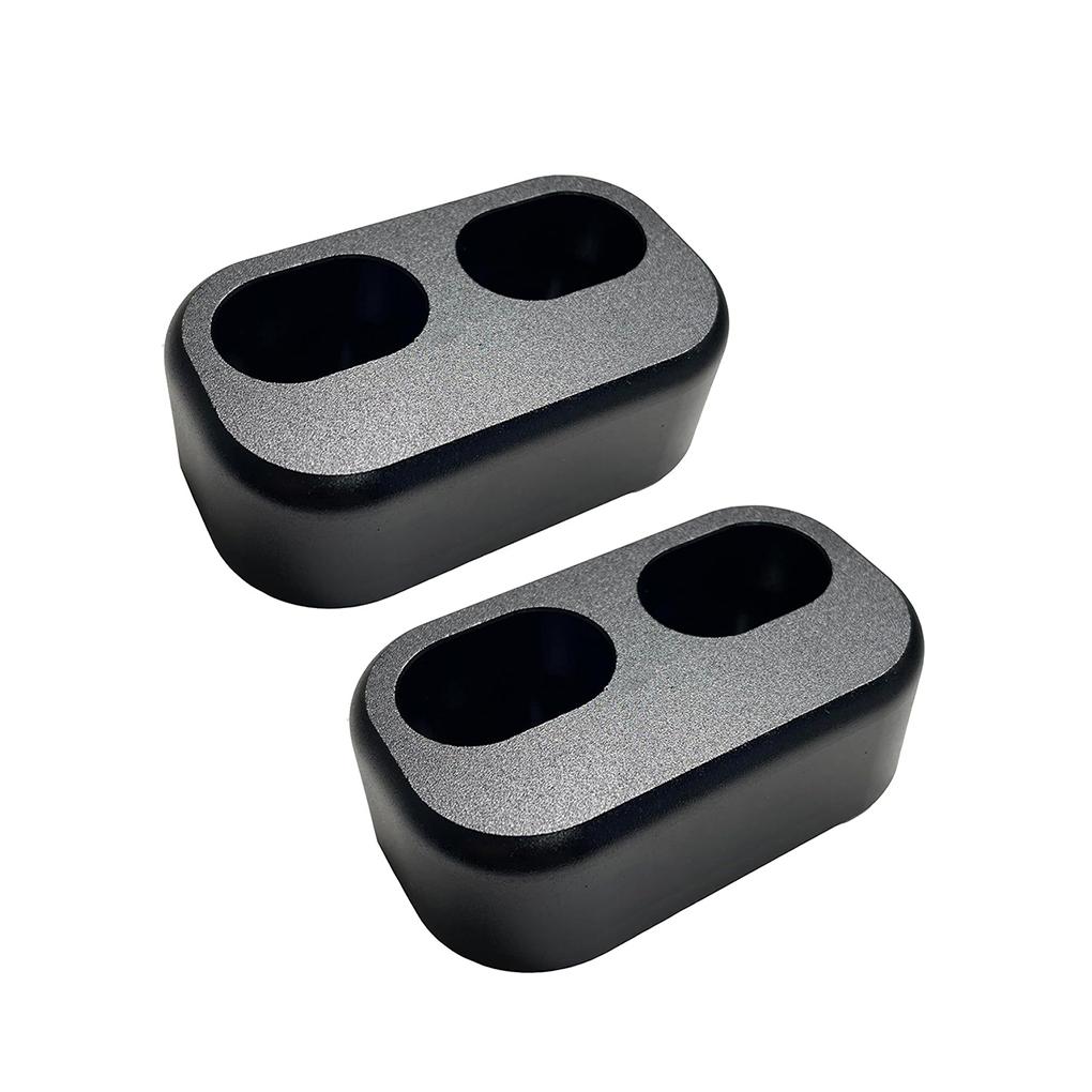 2pieces 2Pcs Black Door Lining Bushings Replacement Door Bushings For MX-5 All Miata Generation