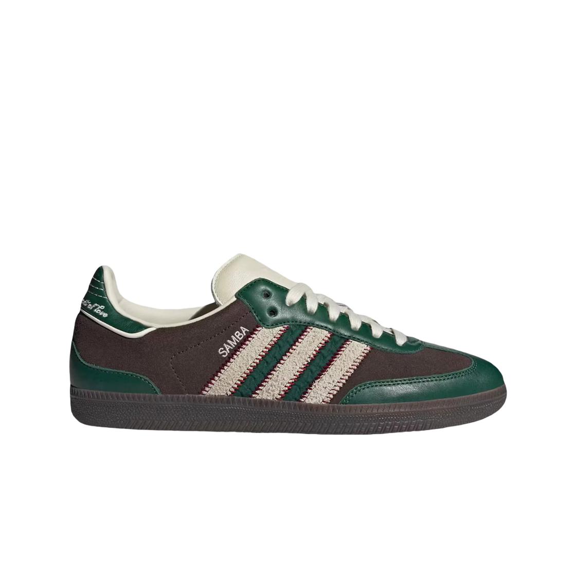 

Adidas X Notitle. Samba Og Green 230