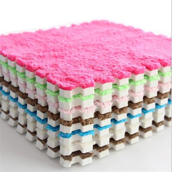 Carpet EVA Eco Puzzle Living Room Cushion Bedside Mosaic Tiles