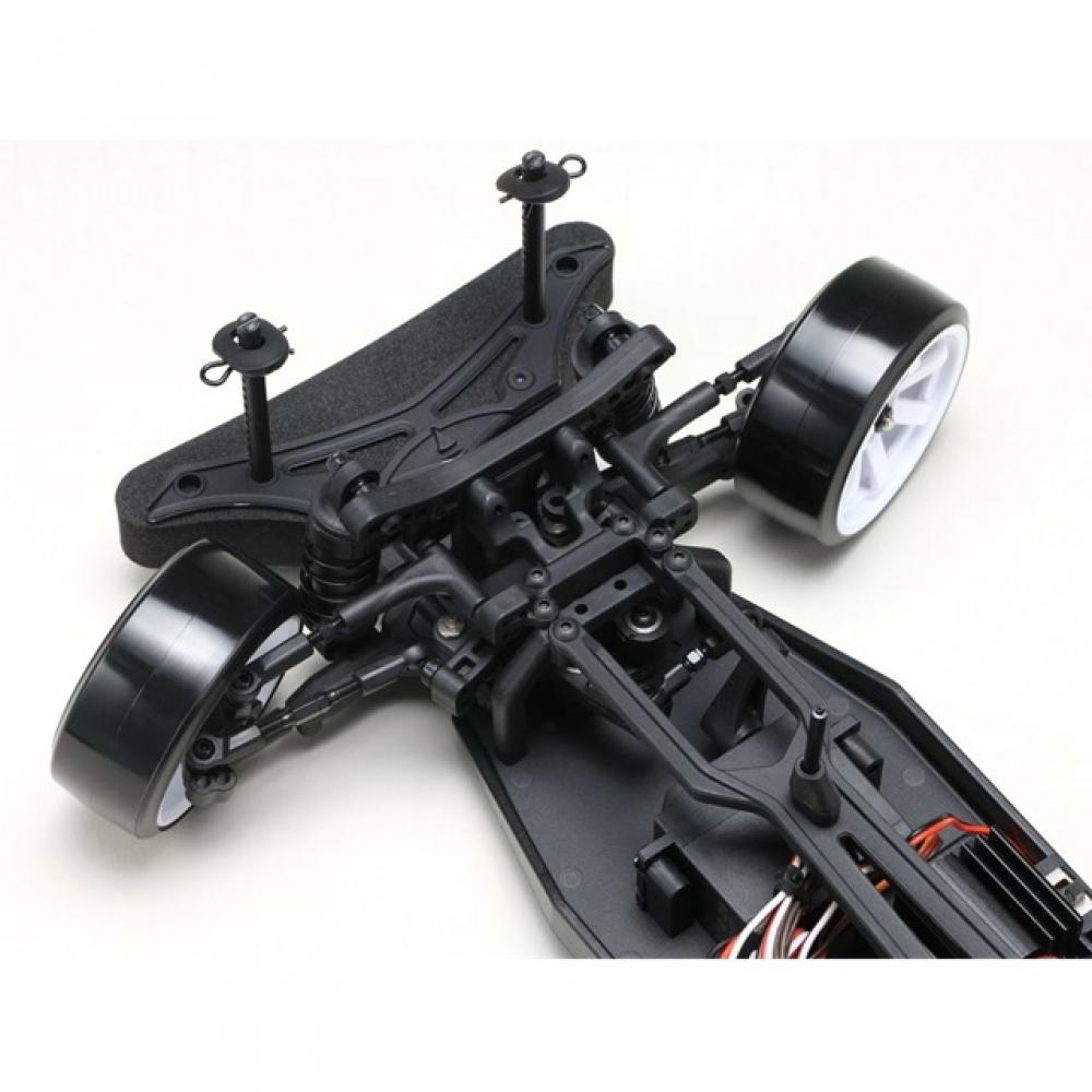 Yokomo Drift Package Rtr Pandem Rz34  Blue  Complete Car With Gyro [dpr Rz34bl]