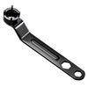 Multifunctional Thickened Four Claw Wrench Adjustable Disassembly Tool Fits Angle Grinder Household DIY Projects