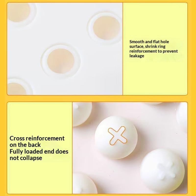 35 Cavity Mini Round Ball Silicone Molds Reusable Non-Stick for Cake Chocolate Fondant Decor Birthday Party Baking Tools