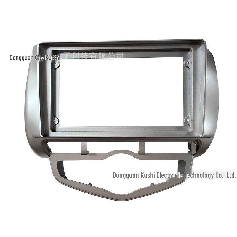 Compatible with 06 Honda Fit JAZZ: Android Navigation Fascia Frame Wiring Center Console Panel
