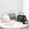 PU Leather Crossbody Shoulder Bags Women's Handmade Embroidery Multifunctional Handbags Purse Ladies Vintage Design Satchel Bags