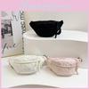 Stylish Korean Casual Crossbody Waist Bag For Commuting Perfect For Autumn 2024