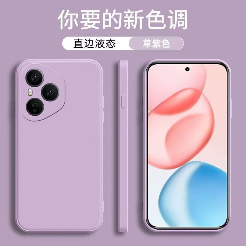 Applicable To Huawei Honor 400Pro Rubik's Cube Liquid Mobile Phone Case Honor 300Pro Frosted Honor 200 Protective Case