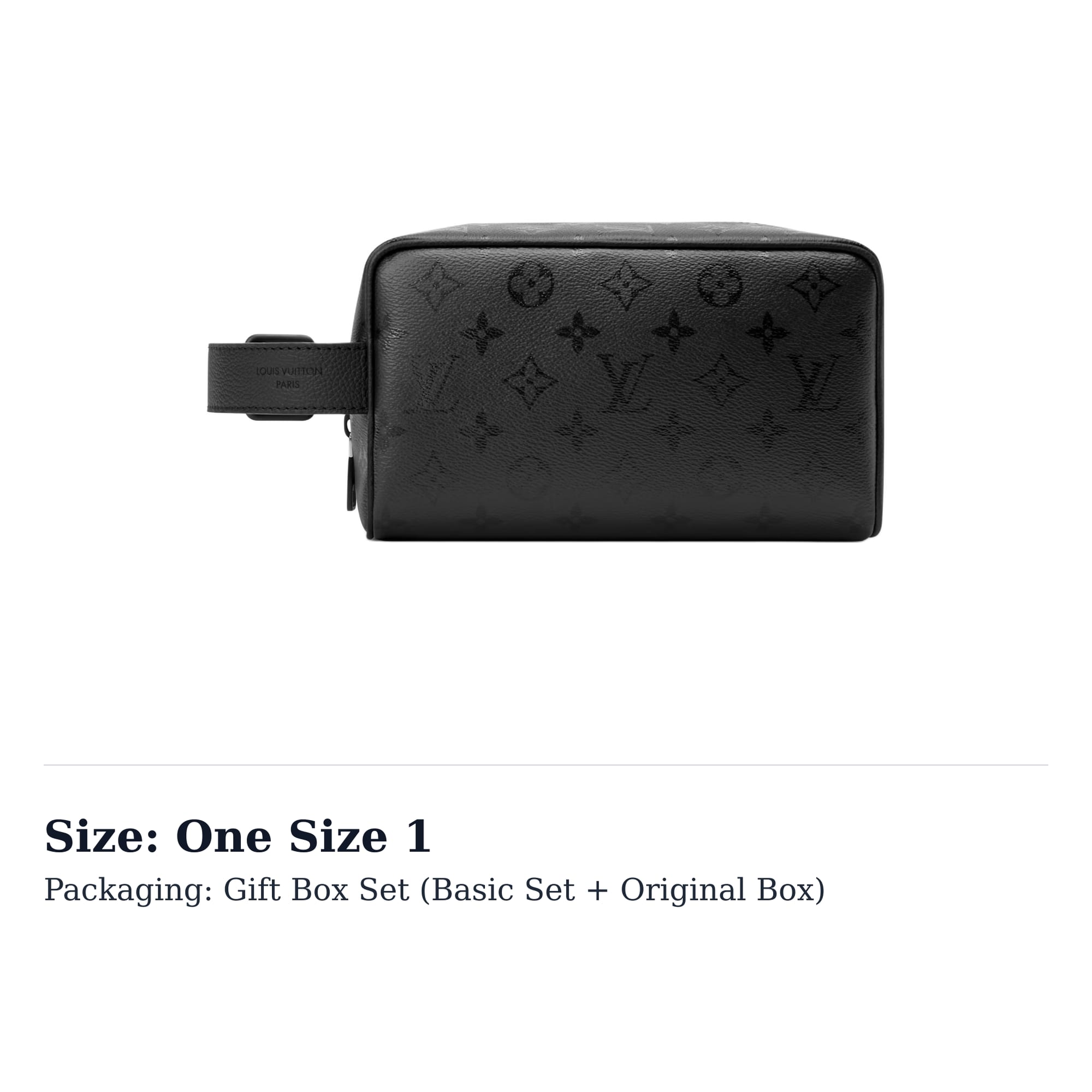 LOUIS VUITTON Monogram Midnight Coated Canvas
