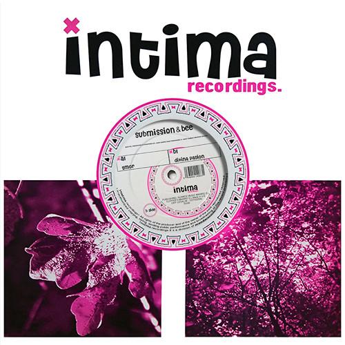 

12inch Record SUBMISSION & BEE - Amor INT001 Intima Recordin 2004 Spain Dance & Electronica Used