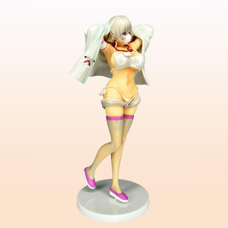 27cm Creators Collection Anime Hotvenus Krankenschwester Hoshikawa Chigusa Sexy Girl PVC Actionfigur Sammlermodell Spielzeug