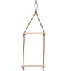 Kinder Strickleiter mit Holzsprossen Strickleiter Outdoor Indoor Kletterleiter Schaukelspielzeug Kinder