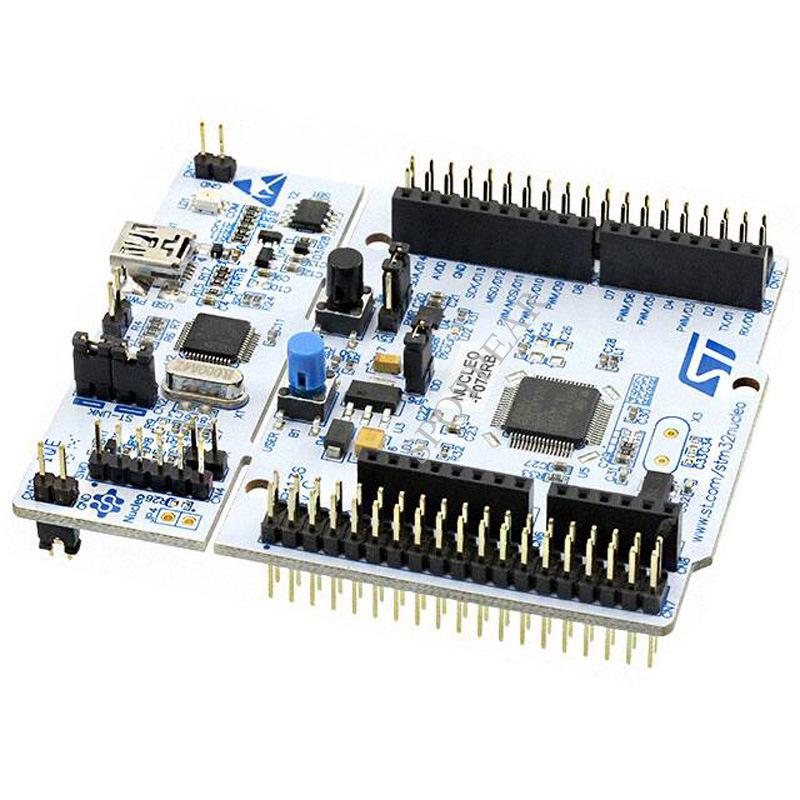 

Оцінювальна плата NUCLEO-F072RB STM32F072RBT6 з підтримкою Arduino